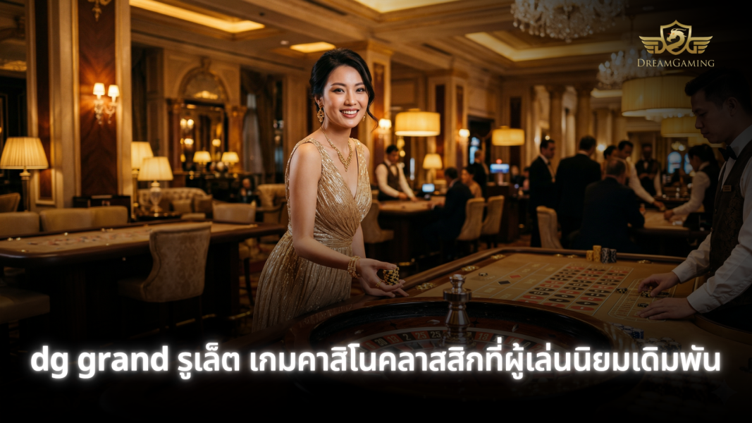 dg grand เกมคาสิโน รวมเกมยอดนิยมสำหรับนักเดิมพันออนไลน์