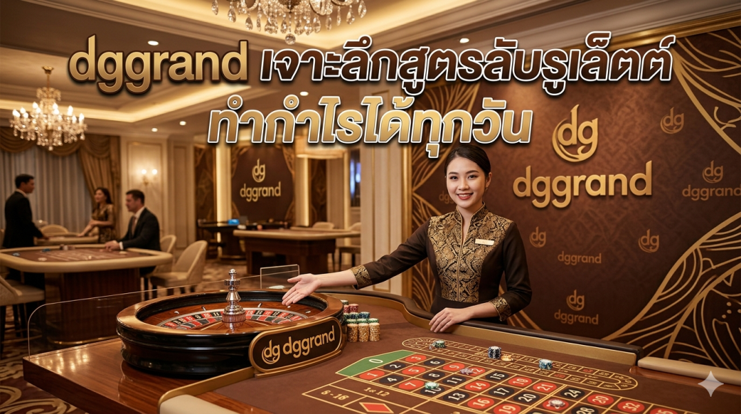 dggrand เจาะลึกสูตรรูเล็ตต์ 2026 วิธีเล่นรูเล็ตต์ให้เข้าใจระบบก่อนวางเดิมพัน