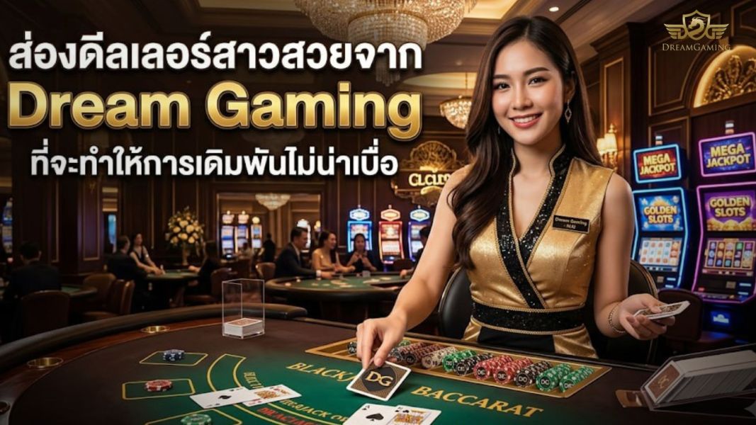 ส่องดีลเลอร์สาวสวยจาก Dream Gaming 2026 เติมความสนุกให้คาสิโนสดแบบเหนือระดับ